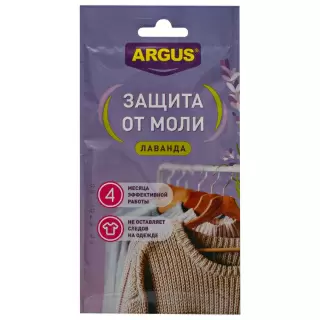 Argus (Аргус) Антимоль секция от моли, 1 шт